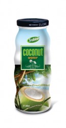 Coconut water glass bottle 300ml